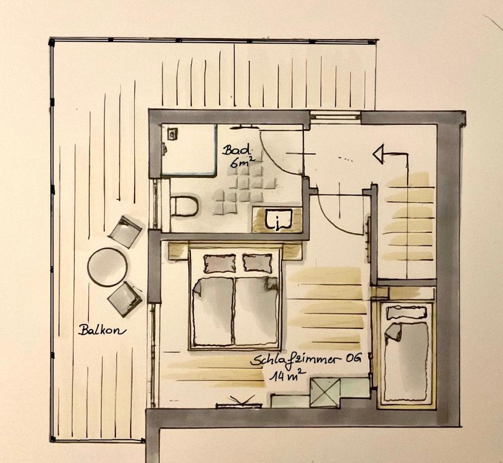 Mei-So-Nett Appartement Hutegger ชลัดมิง ภายนอก รูปภาพ