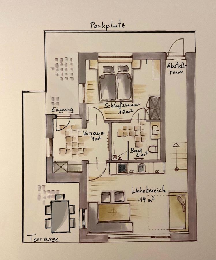 Mei-So-Nett Appartement Hutegger ชลัดมิง ภายนอก รูปภาพ