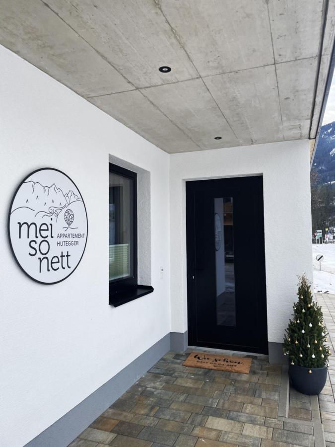 Mei-So-Nett Appartement Hutegger ชลัดมิง ภายนอก รูปภาพ