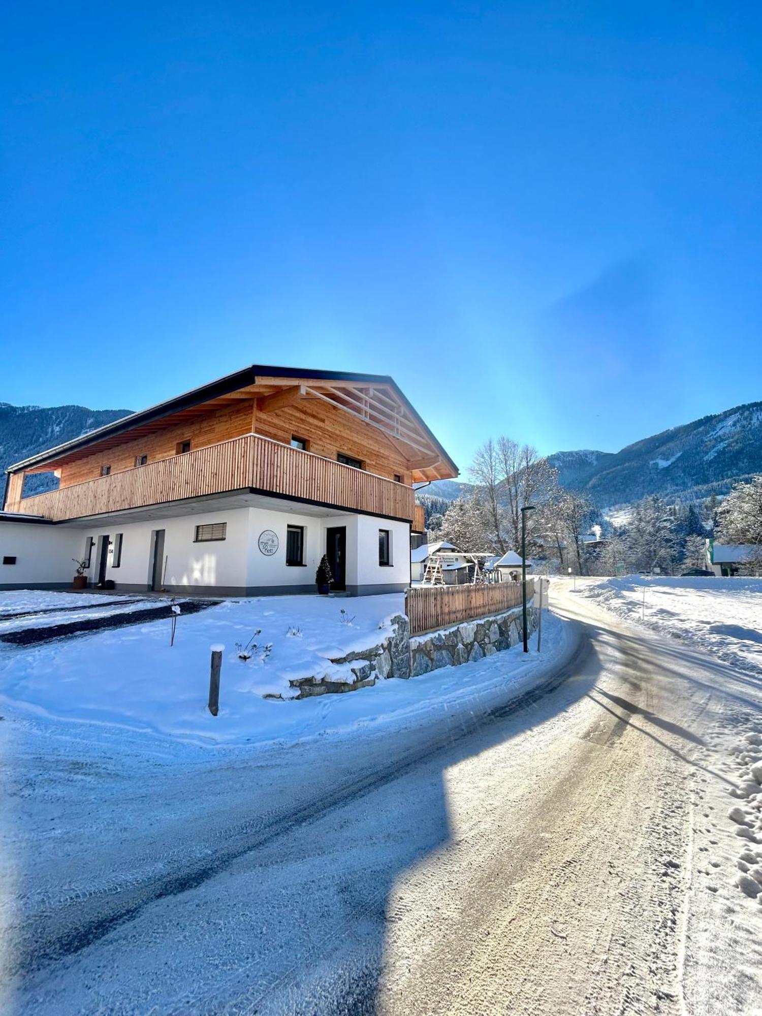 Mei-So-Nett Appartement Hutegger ชลัดมิง ภายนอก รูปภาพ