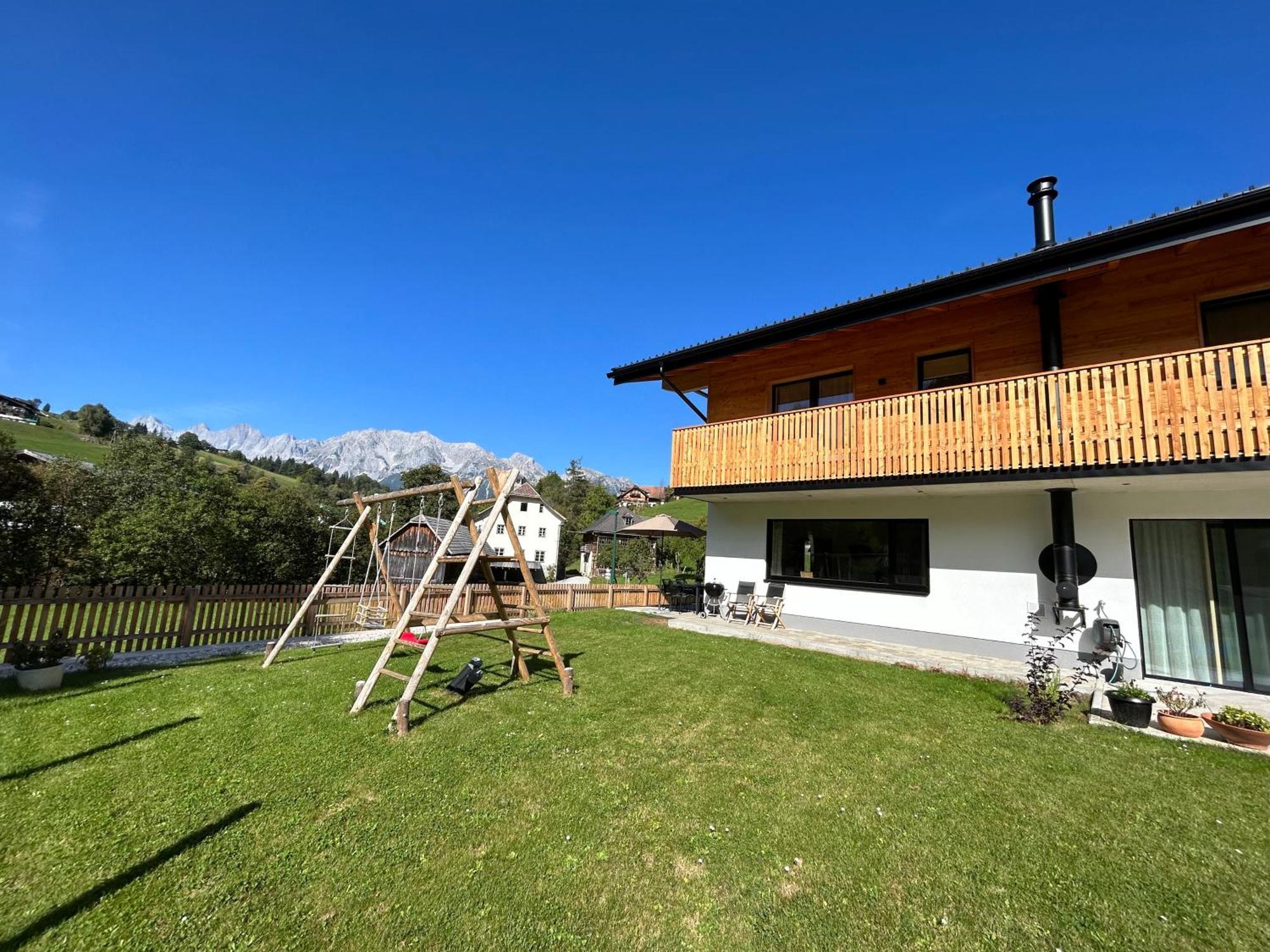 Mei-So-Nett Appartement Hutegger ชลัดมิง ภายนอก รูปภาพ