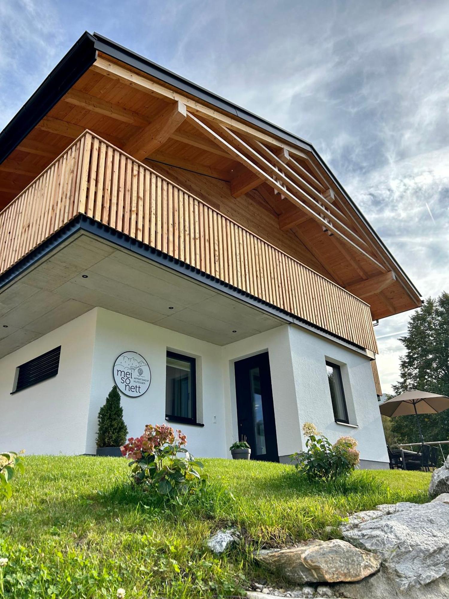 Mei-So-Nett Appartement Hutegger ชลัดมิง ภายนอก รูปภาพ